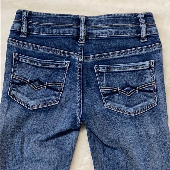 GIRLS SIZE 8 Mudd Mid-Rise Jeans - Picture 4 of 6